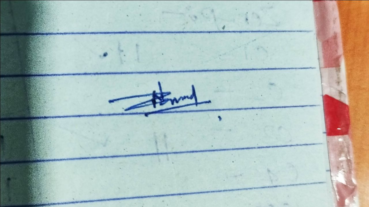 Signature