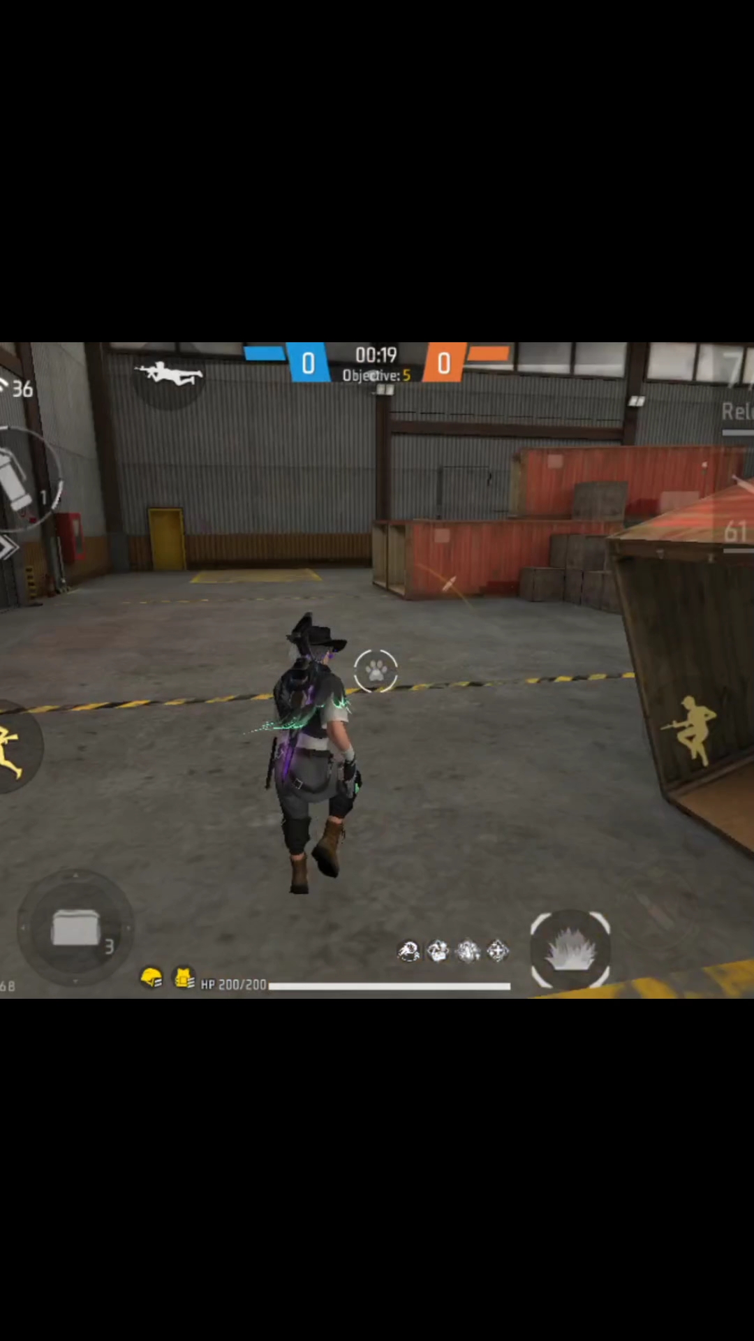 Free fire trending Head shot follow