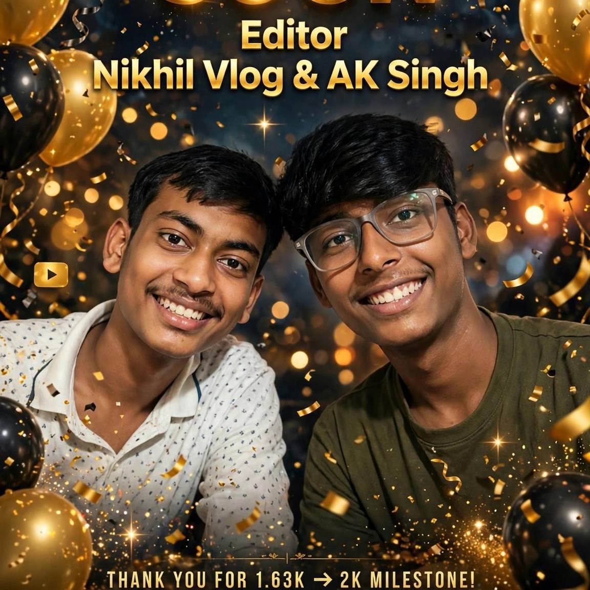 Nikhil vlog on Bideo