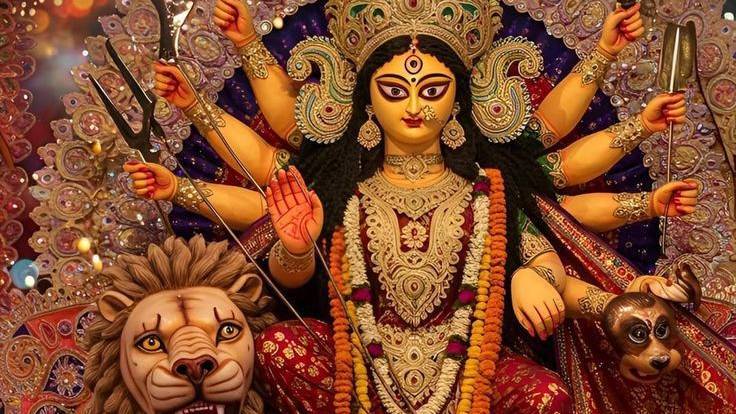 Maa Durga Ki Kripa 🌺🙏✨#short #training #video #new follower💞⚔️🙏