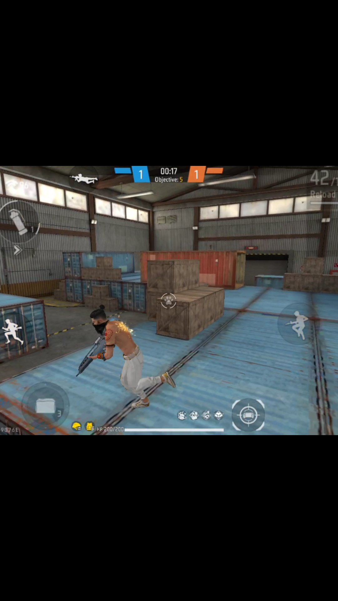 Free fire head short training