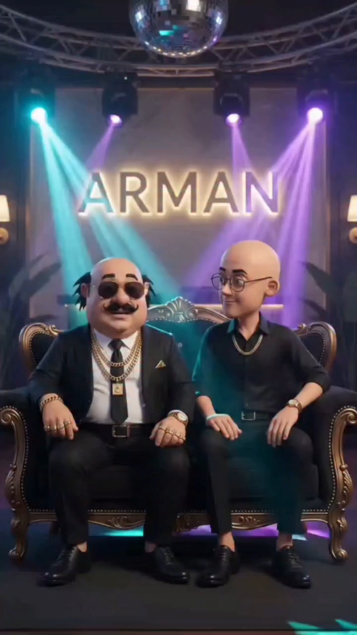 Arman bhai motu Patlu