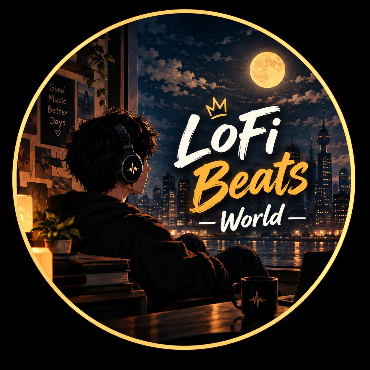 LoFi Beats World on Bideo