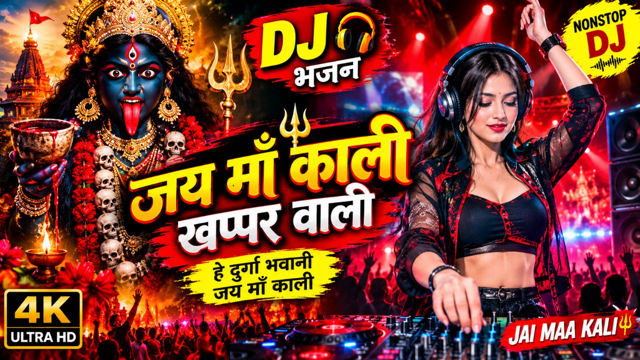 Jai Maa Kali 2026 |Powerful Maa DurgaEDM Remix |Navratri DJ Bass Drop