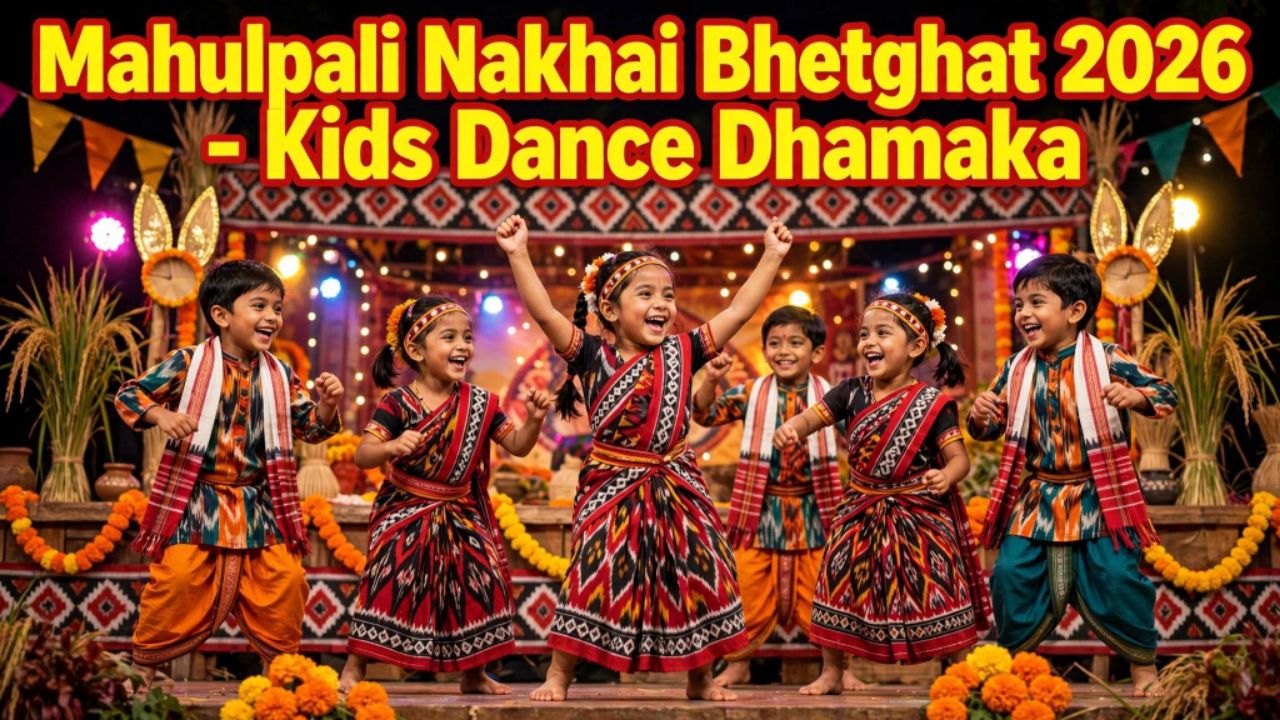 Mahulpali Nuakhai Bhetghat 2026🙏🙏