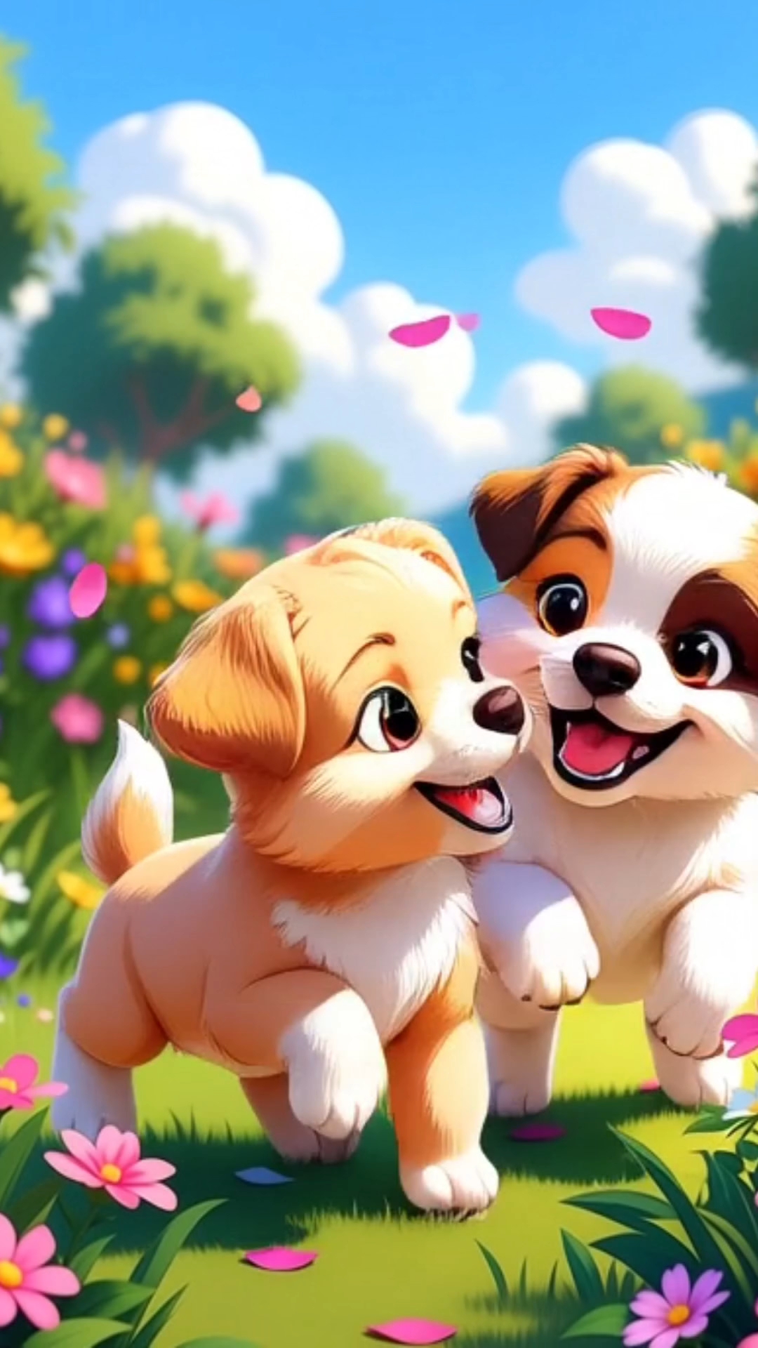 Dog Kids Ai Shorts Kid's Cartoon Hindi