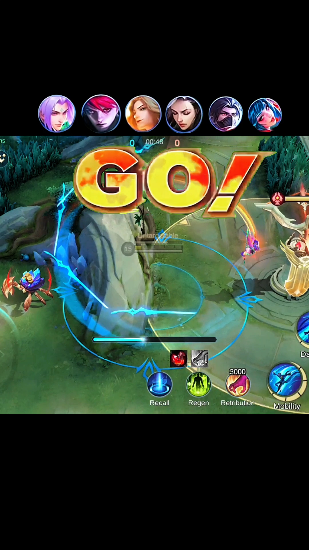 6 Assassin Can SurviveEnemy Damege Towor?#foryou #mobalegends5v5 #mlbb #molanatariqjameel