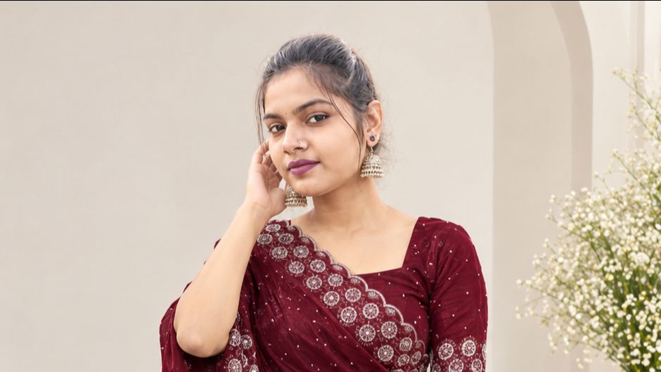 Viral Sari 🥻
