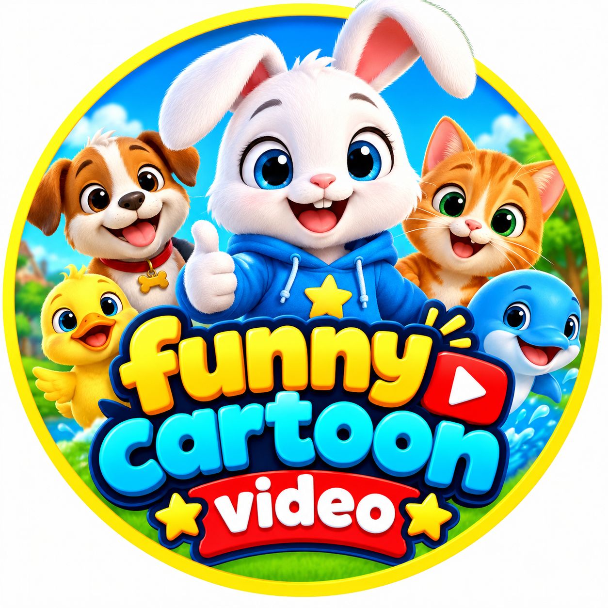 Funny cartoon video on Bideo