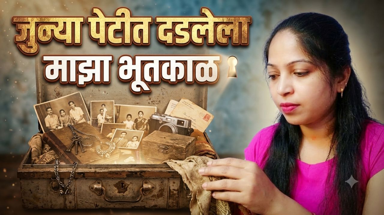 जुन्या पेटीत दडलेला माझा भूतकाळ 🥺