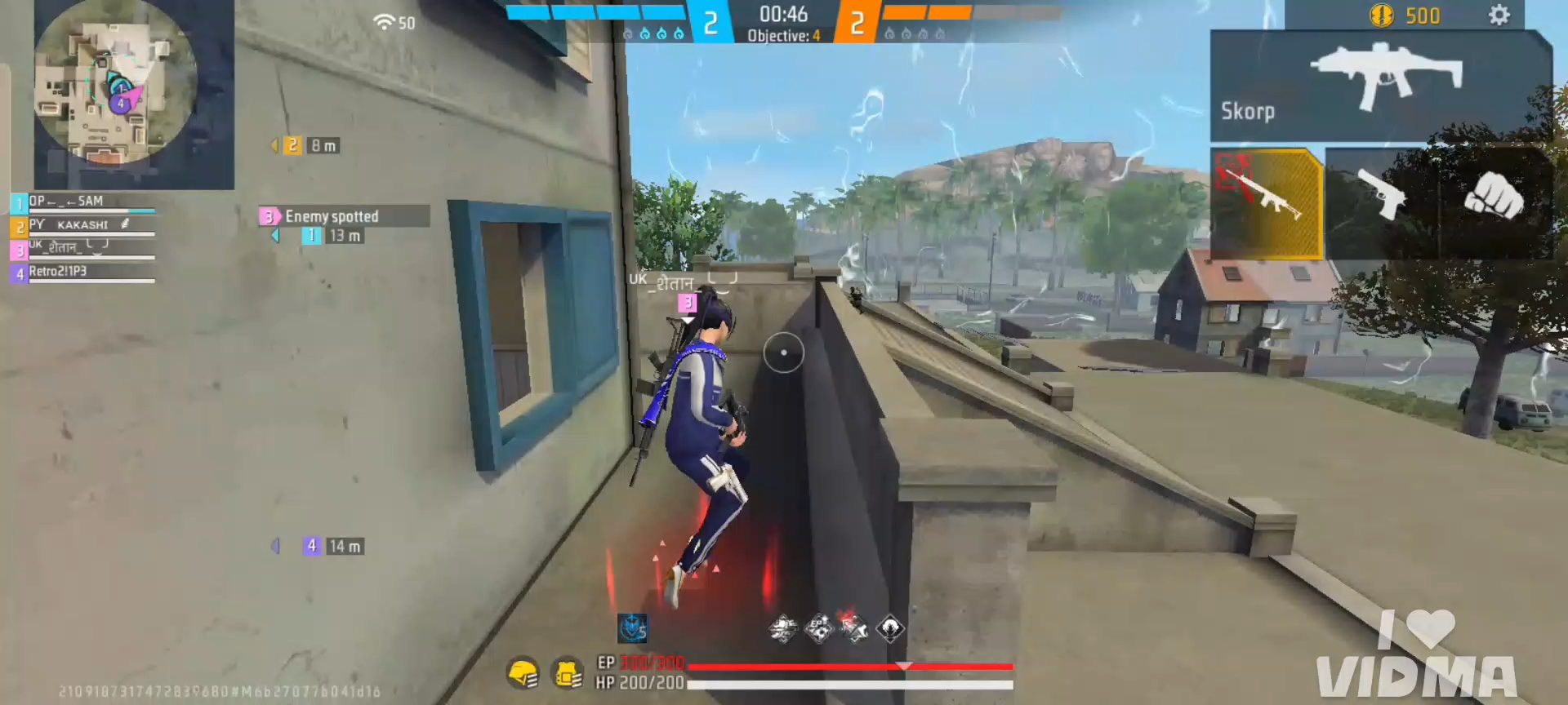 How to Best Clutch of Cs Renk Rush 1vs4 Situation