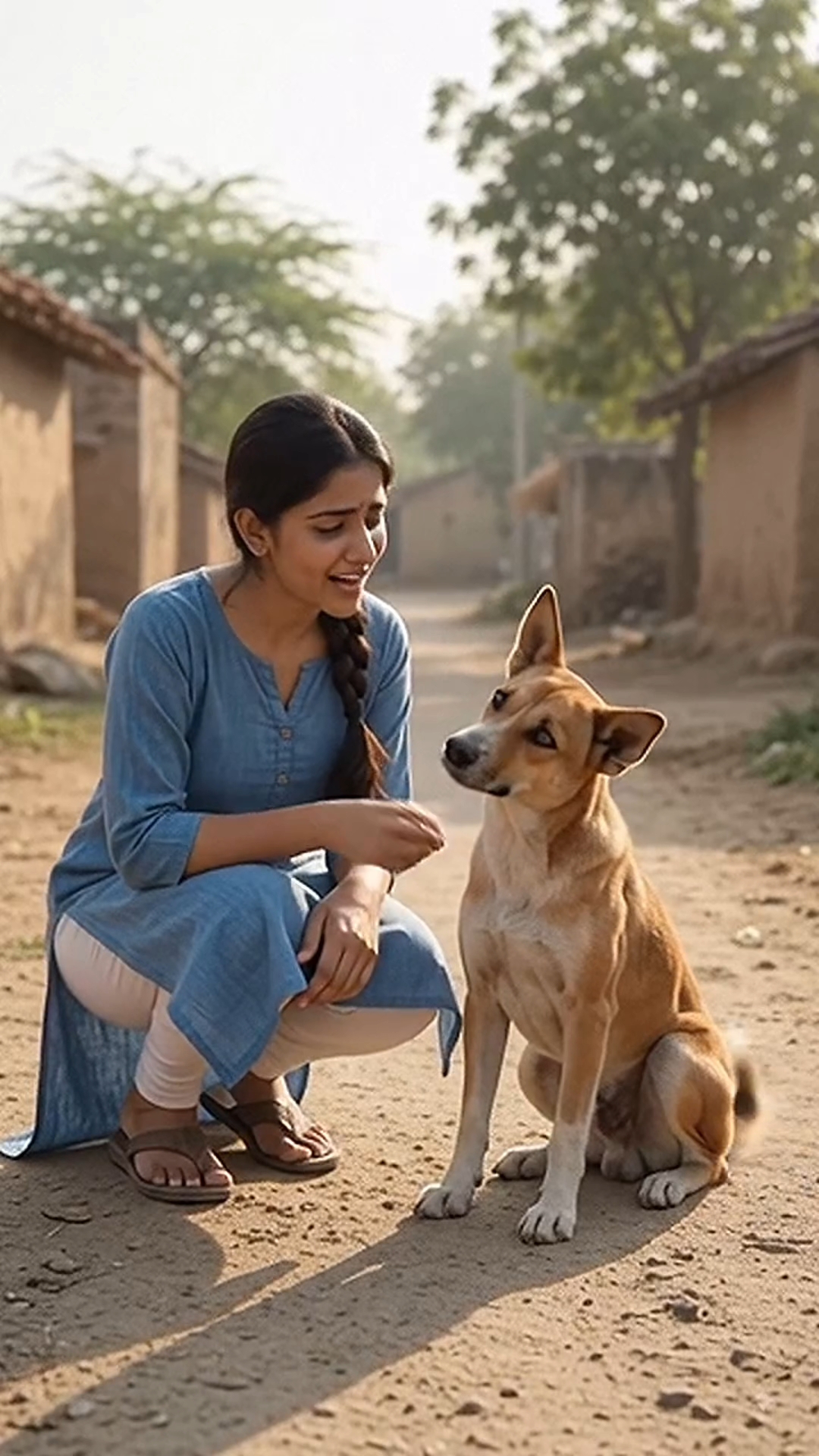 कभी-कभी एक बेजुबान भी जिंदगी की सबसे बड़ी सीख दे जाता है! 🐕❤️"