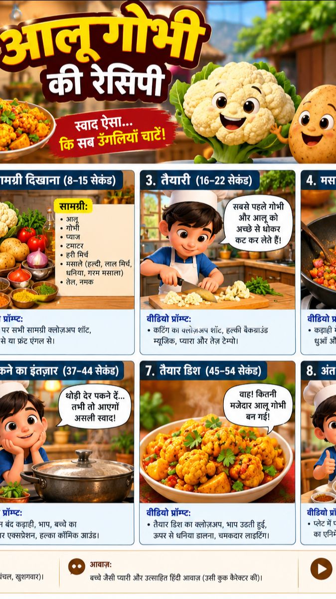 Beby khana banata huaa