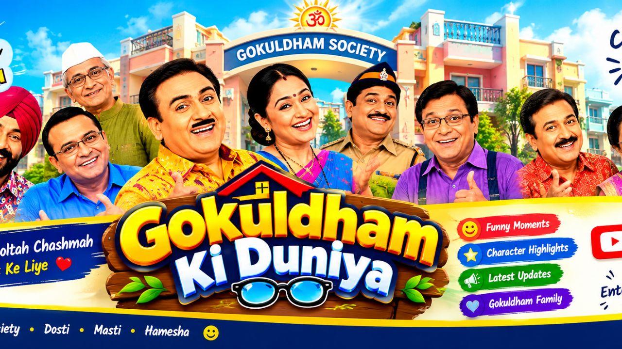 Taarak Mehta ka ooltah chashmah | GokuldhamKiDuniya
