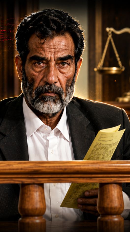 Saddam Hossain sher a Arab 🇮🇶💔🥀