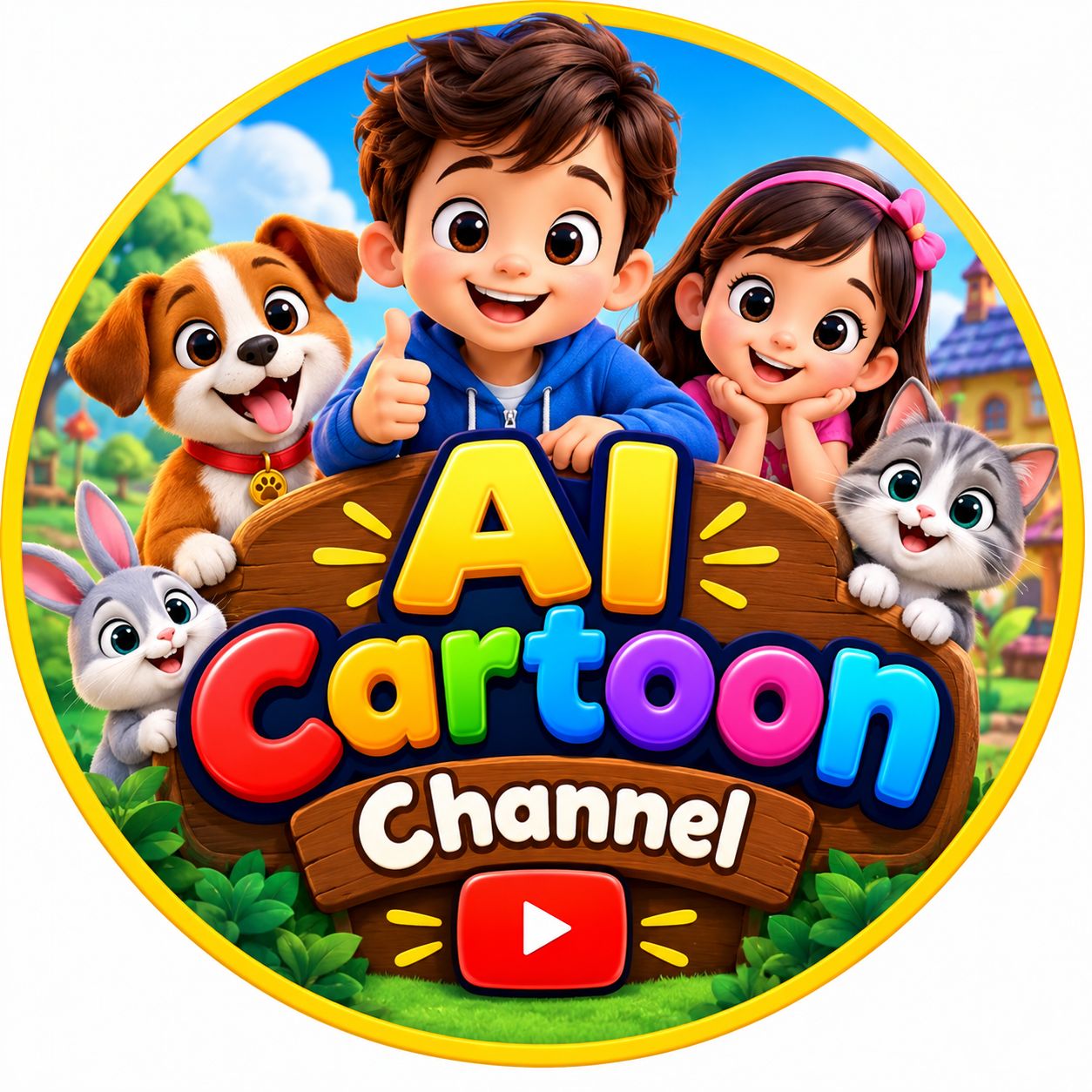 Cartoon video AI on Bideo