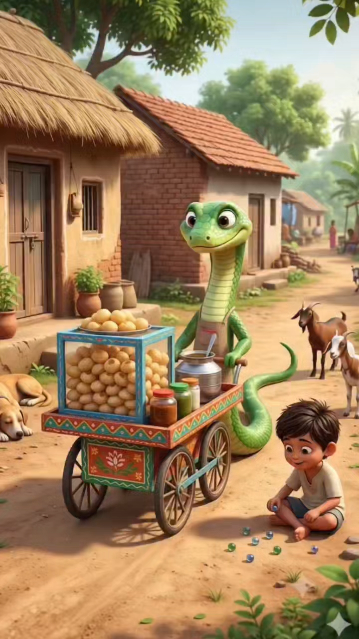 Funny snake🐍