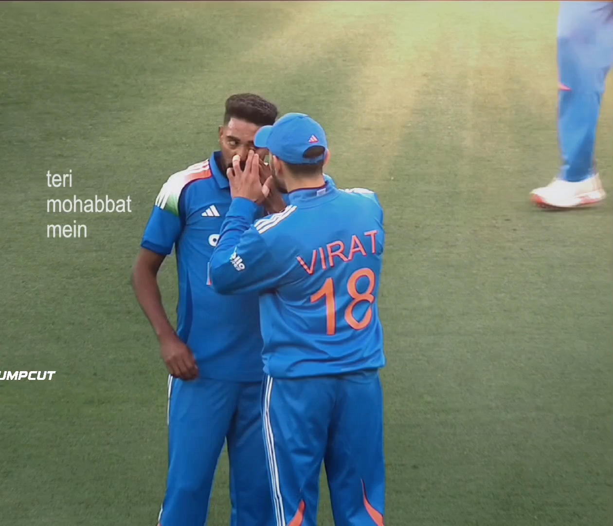 Bhaichara 🫂#viratkohli #siraj