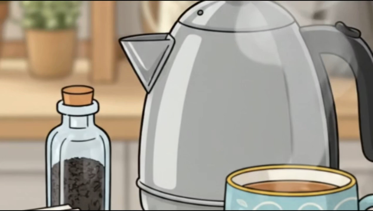 Tea making