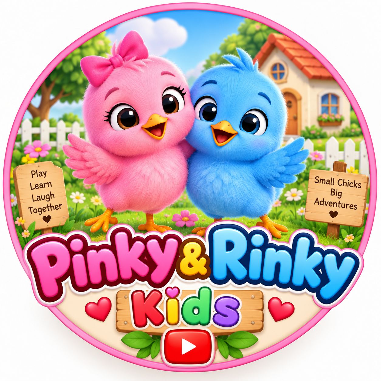 Pinky & Rinky Kid's on Bideo