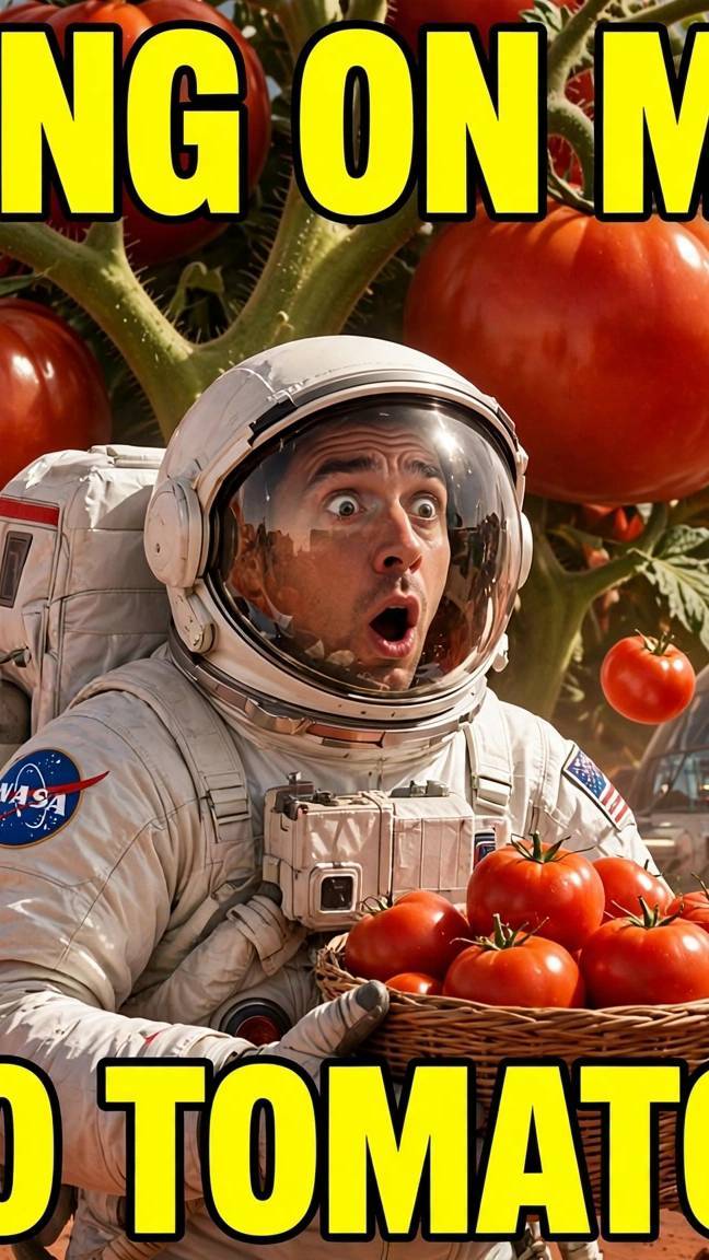 First Farm on Mars! NASA Shocked - Future Planet
