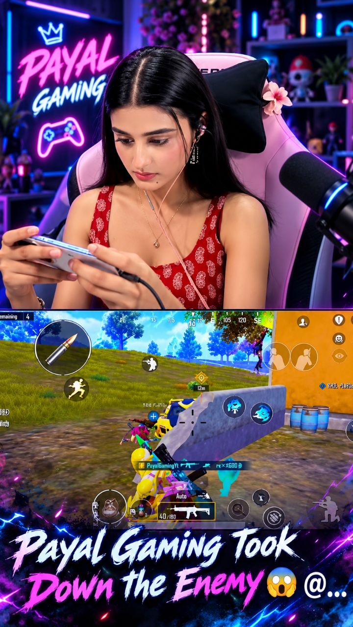 Payal gamer vs Jonathan gamer Aura 💀💀