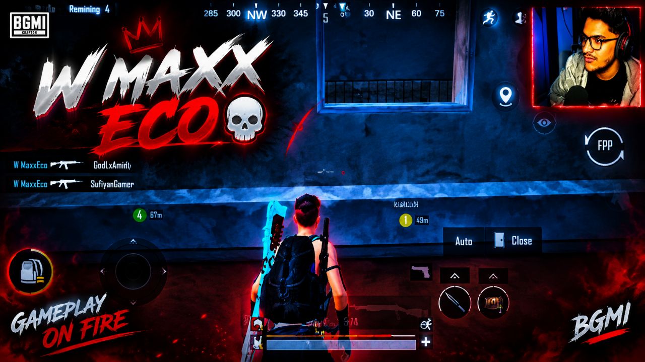 W maxx YouTuber live stream from gamer