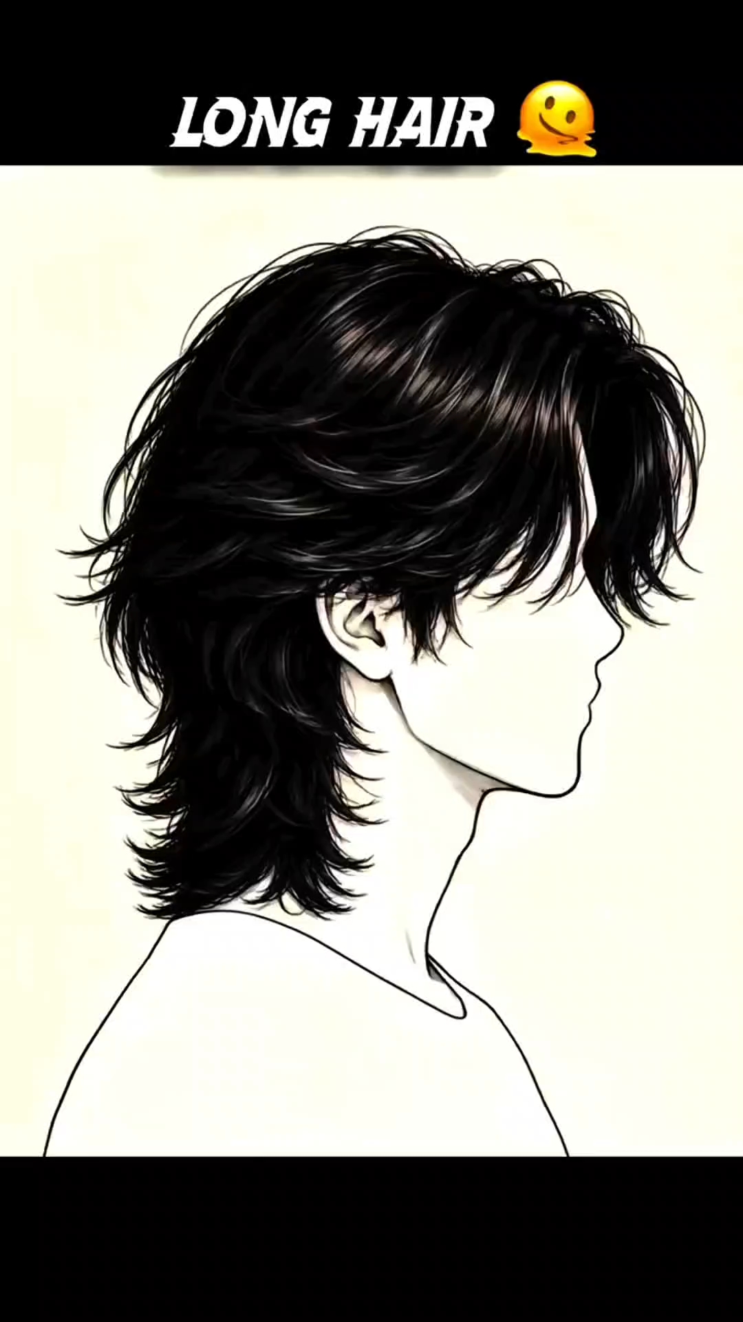 Long hairstyle 😎