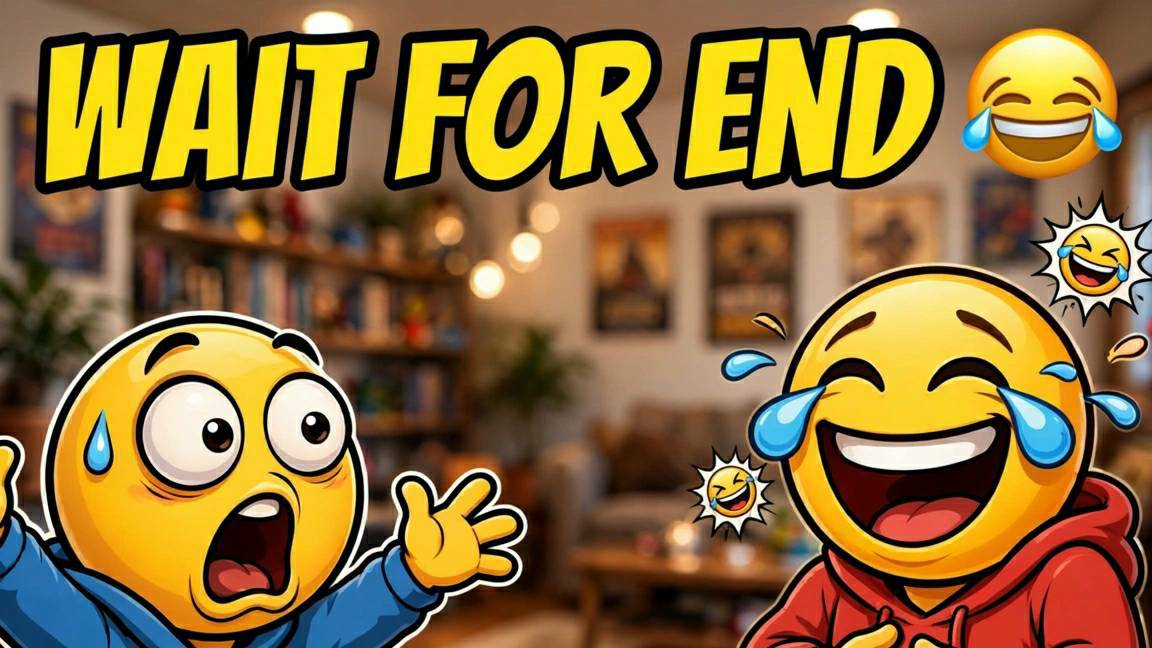 Wait for end😂