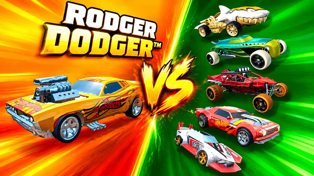 Hot Wheels Unlimited Car Racing 🏎️