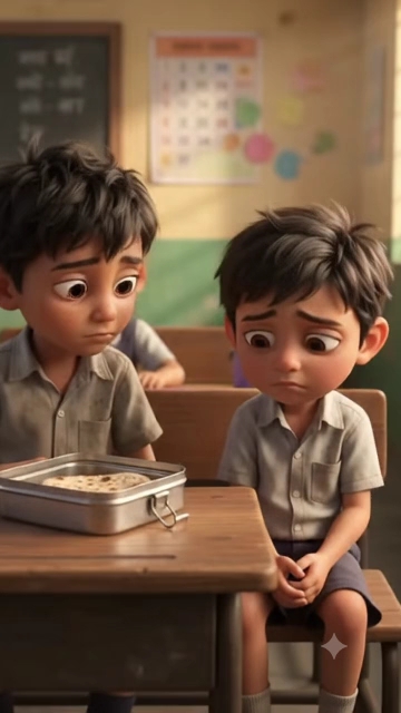 🥺Gareeb baccha ke adhi roti /emotional story