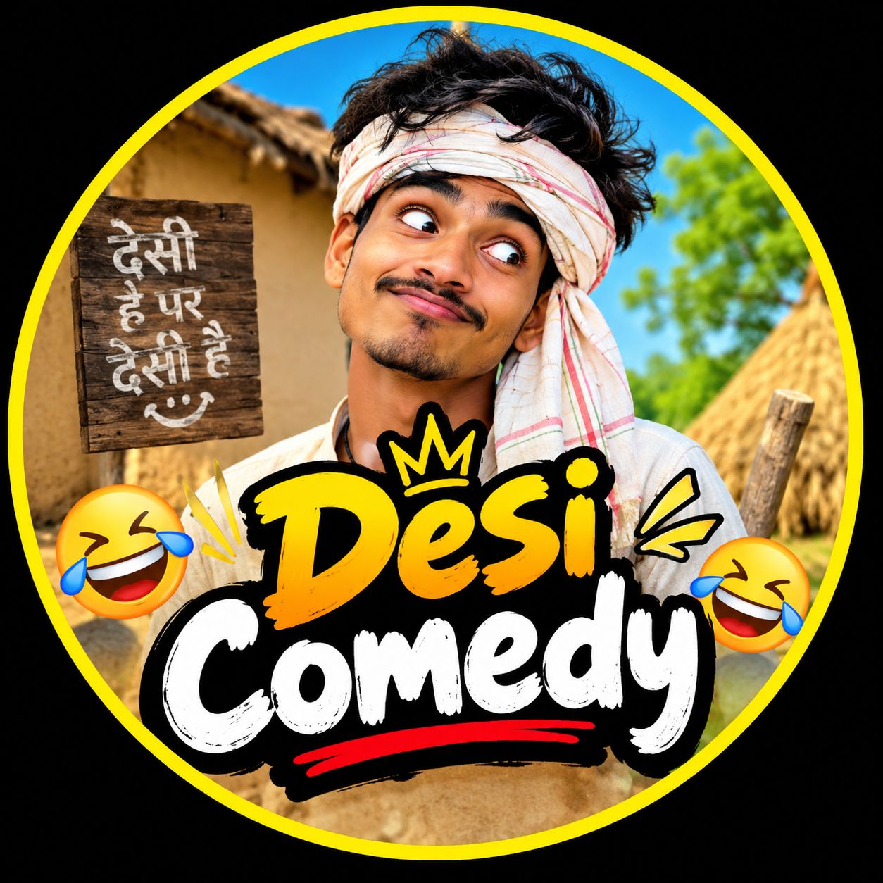 DESI COMEDY 90 on Bideo