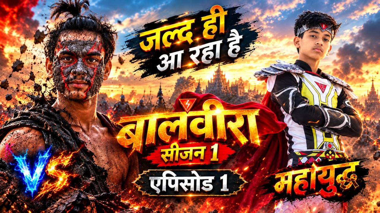 जल्द ही आ रहा है बालवीरा सीजन 01 Comming soon