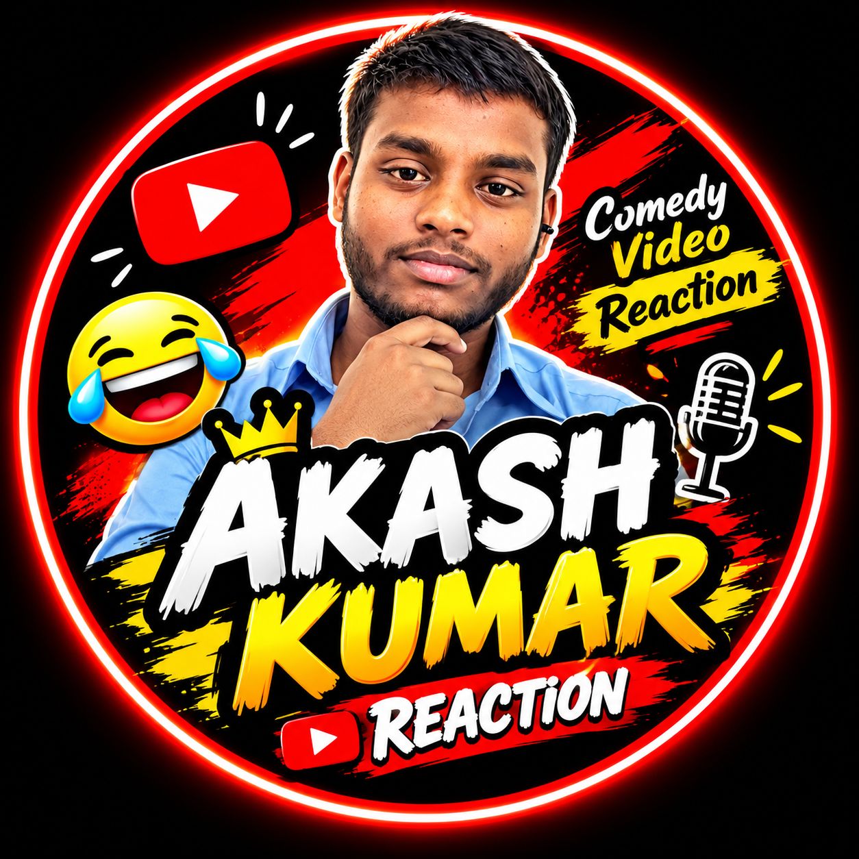 Akash Kumar Reaction on Bideo