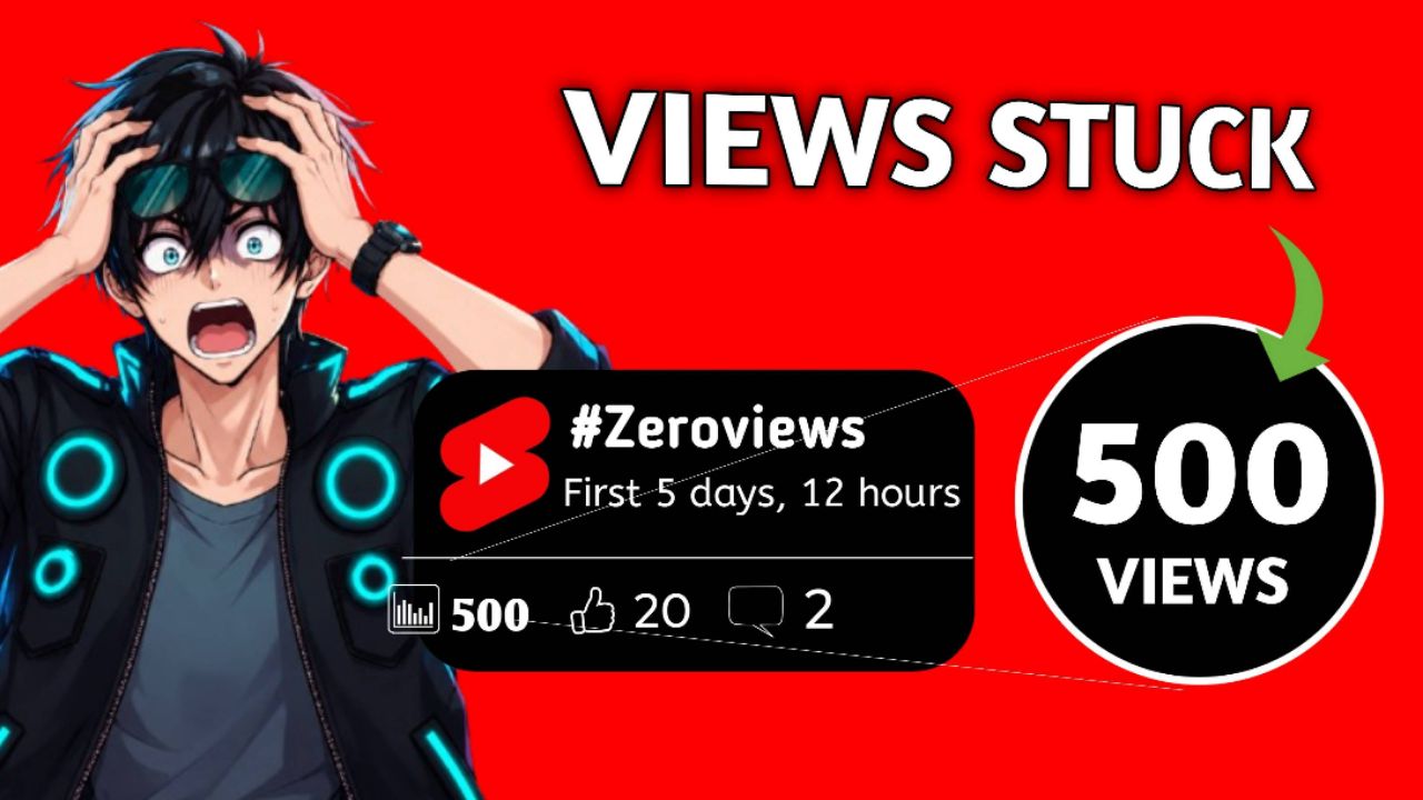 Why your yt shorts stuck at 1K or 2K views? 😱 watch this