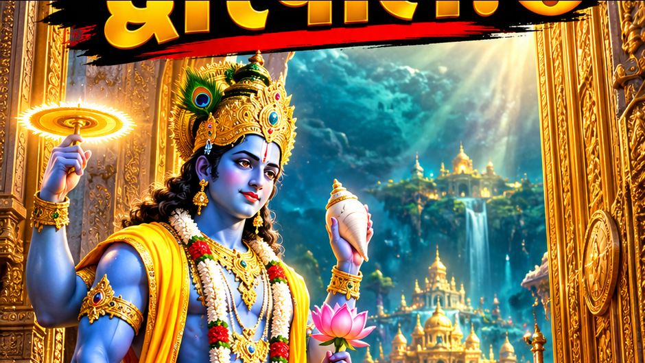 😱 जब भगवान विष्णु अपने ही भक्त के द्वारपाल बन गए! 🔱 | राजा बलि की अद्भुत कथा #Shorts
