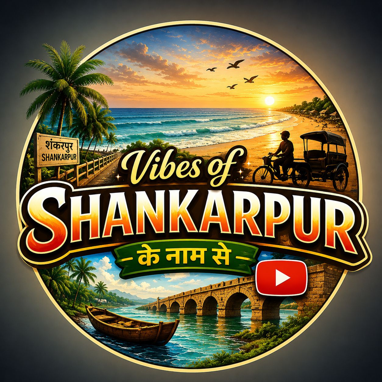 Vibes of Sankarpur on Bideo