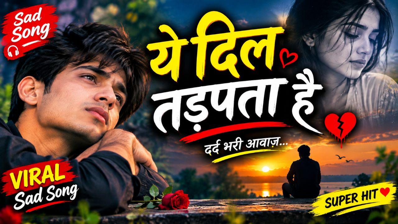 Yeh Dil Tadapta Hai sad song