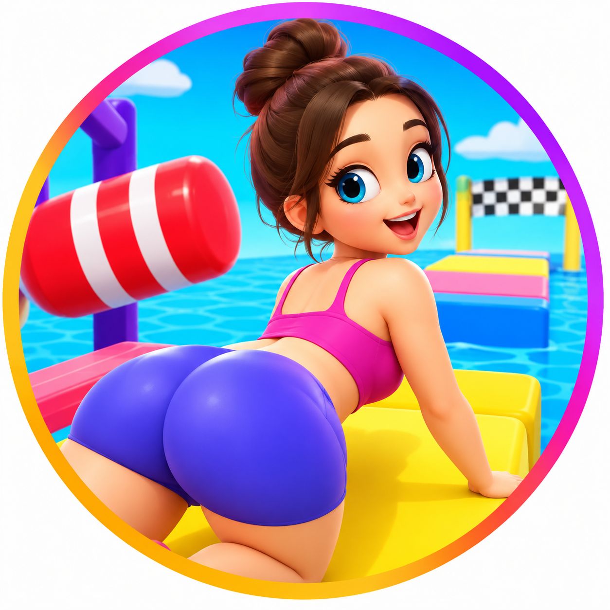 Squeezygirl on Bideo