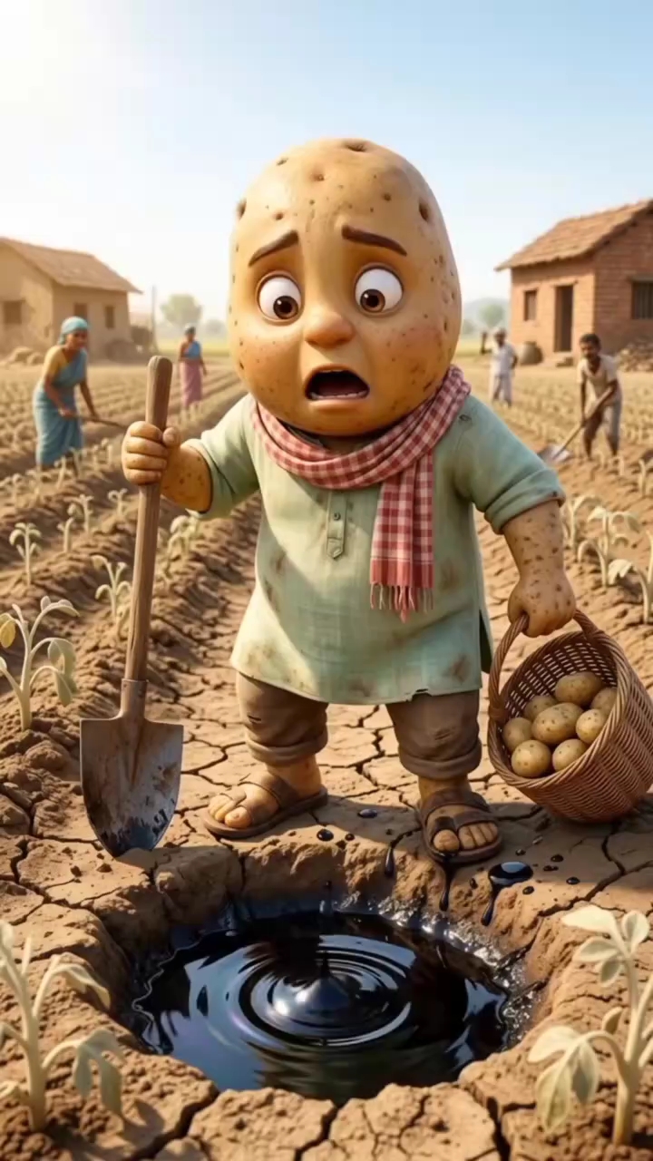 गरीब किसान की अनोखी कहानी 🥹🌾❤️