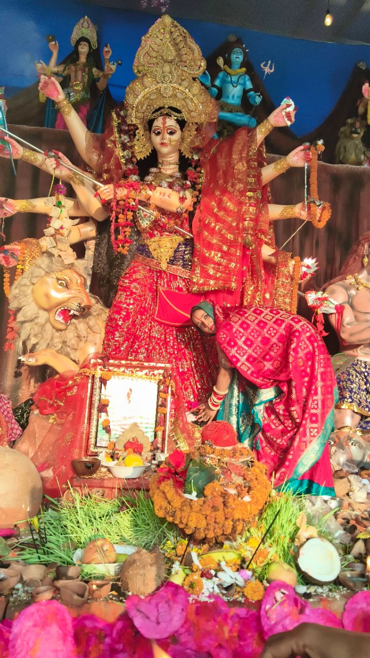 Durga puja video