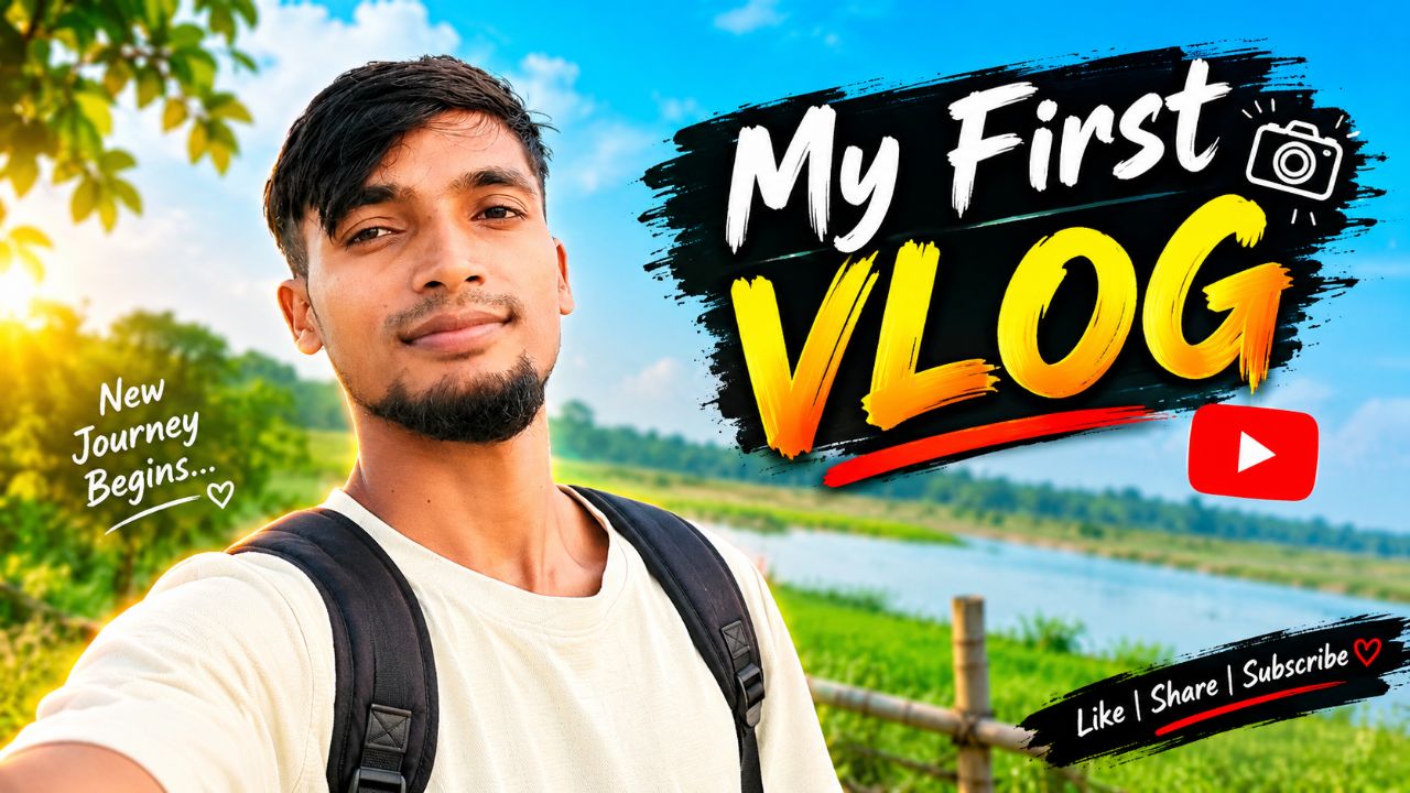 My first vloging my first vloging