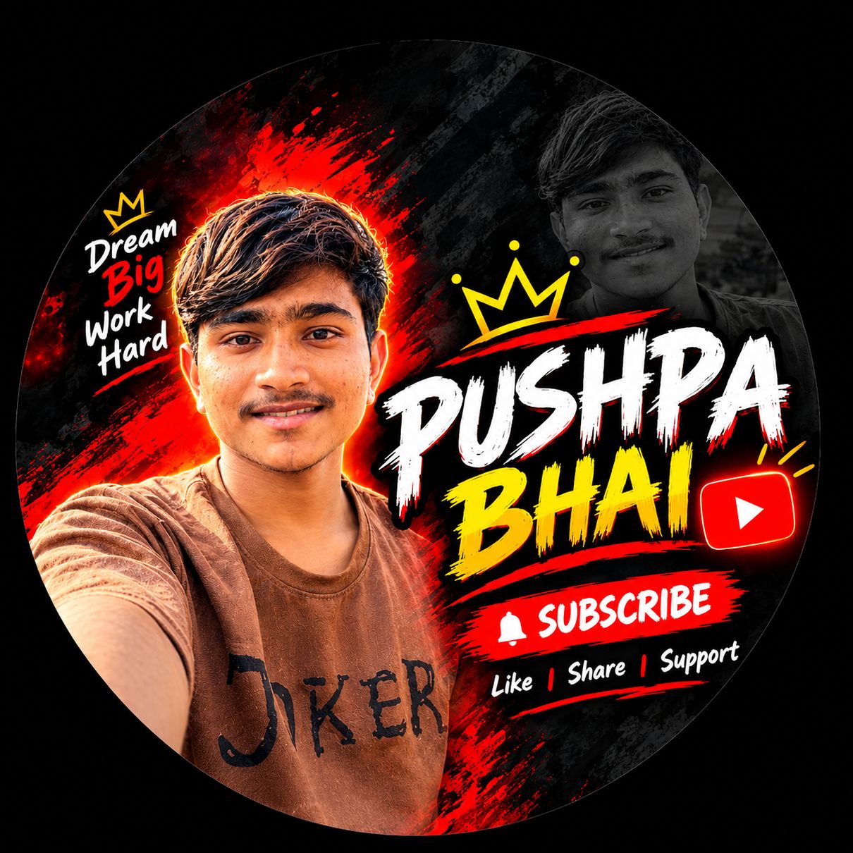 Pushpa vlog on Bideo