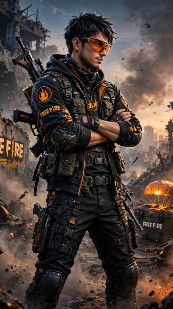 Noob ne Pro ko Headshot mara 😂 Free Fire Comedy