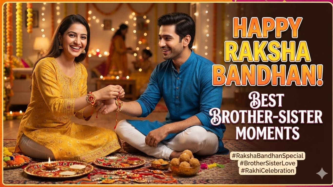 Happy raksha Bandhan to all of you please follow my channel for more videos like this