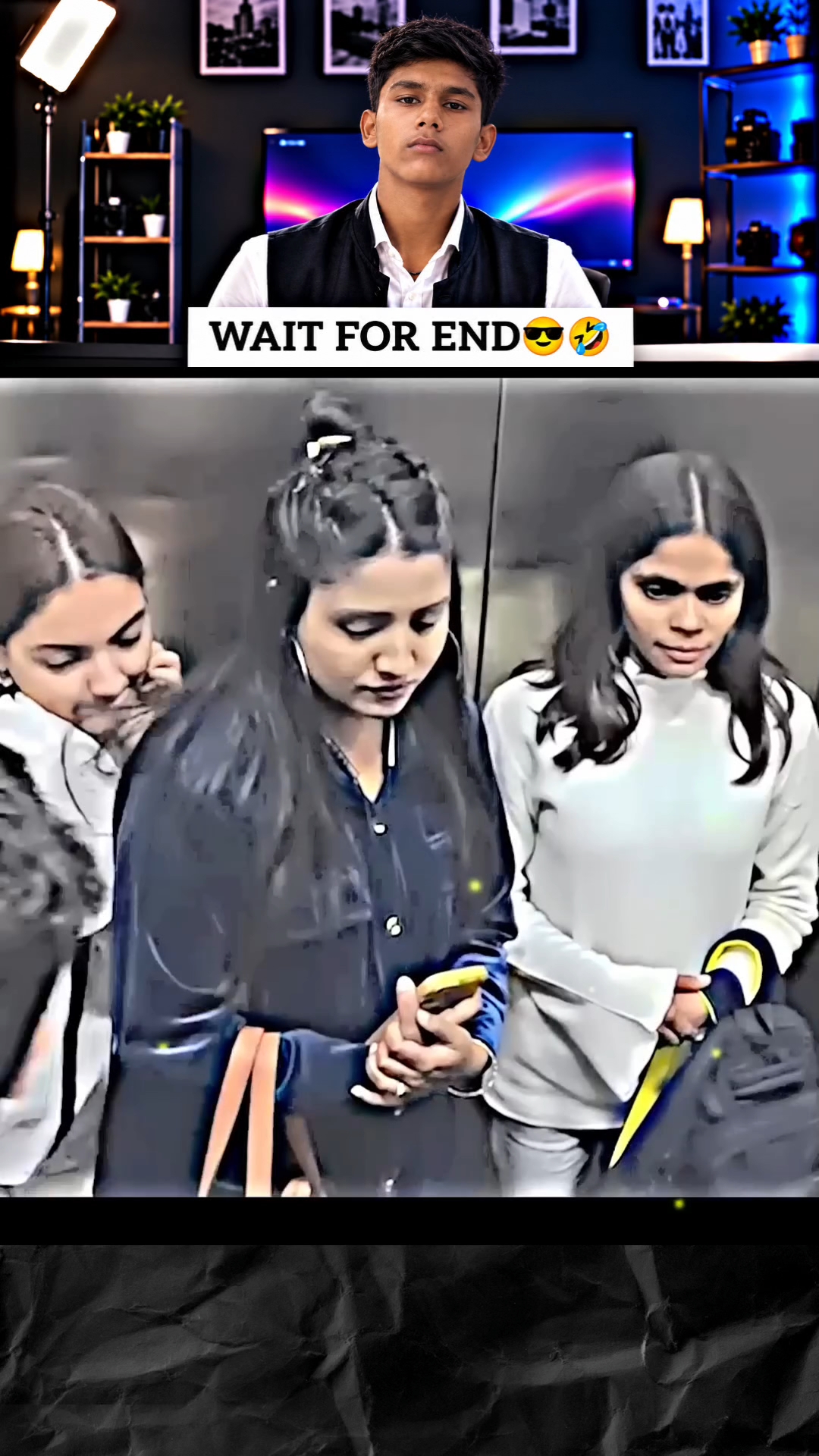 😂 The Funniest Lift Prank Ever! 😱