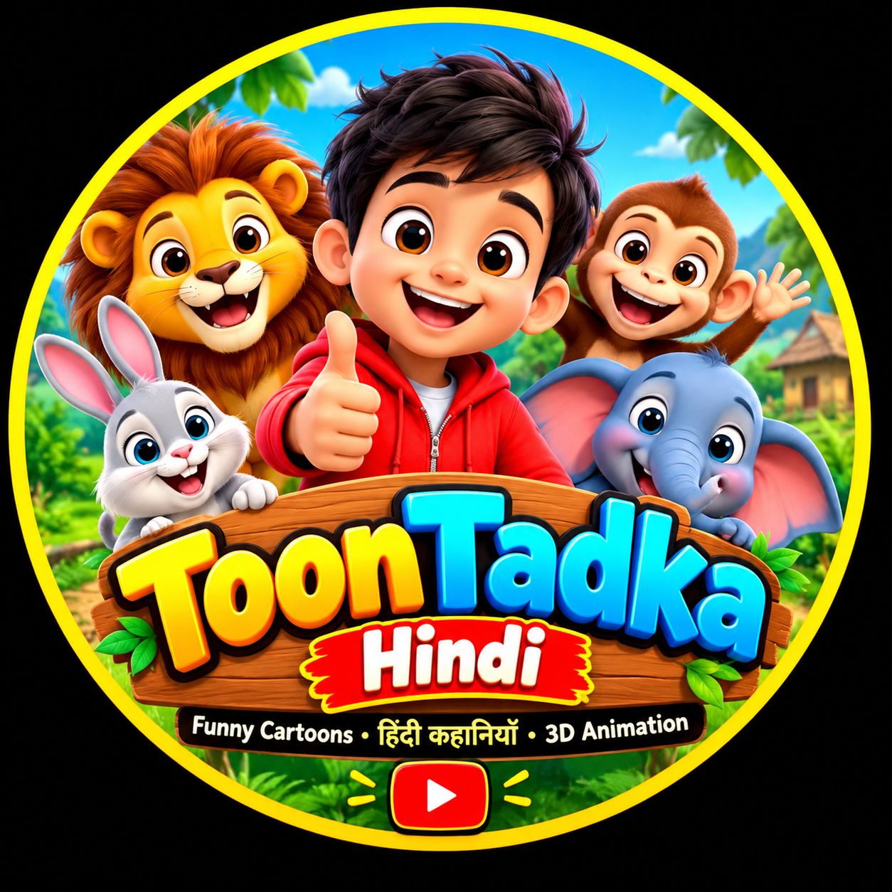 ToonTadka Hindi on Bideo