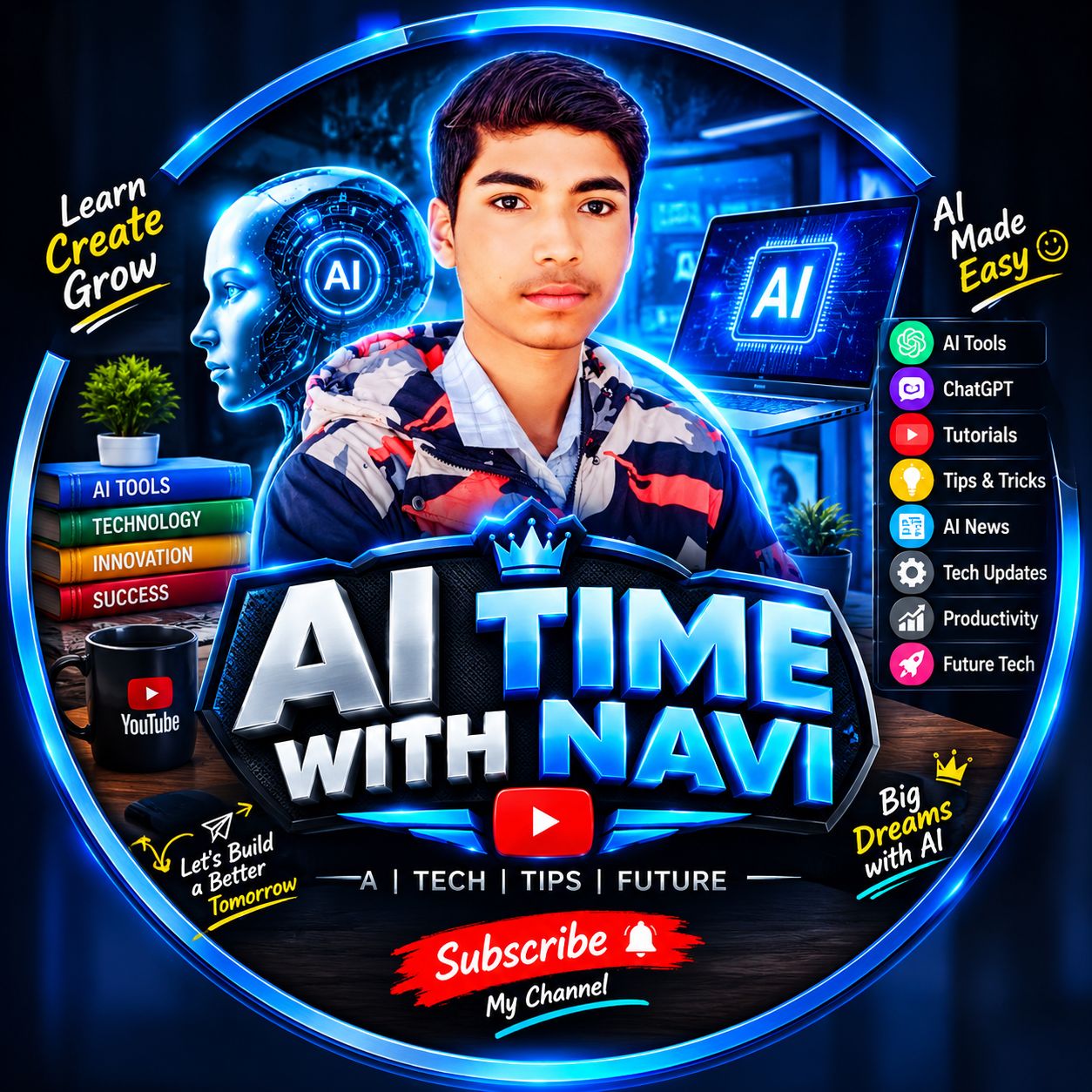 Ai Time With Navi on Bideo