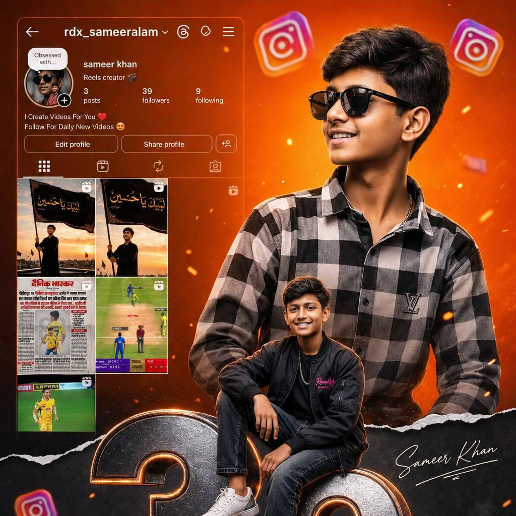 Sameer11 on Bideo