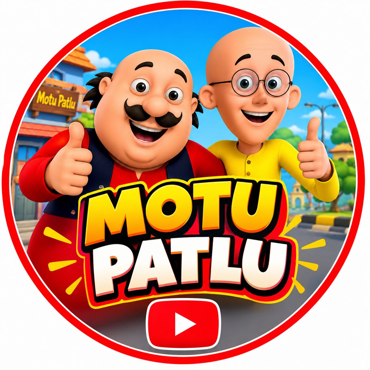 motu patlu comedy on Bideo
